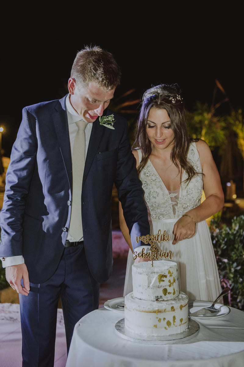 Sebastian & Βίκυ - Νέος Μαρμαράς : Real Wedding by Ilias Tellis Photography
